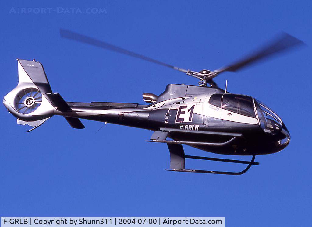 F-GRLB, Eurocopter EC-130B-4 (AS-350B-4) C/N 3515, During Magny Cours Formula One GP 2004