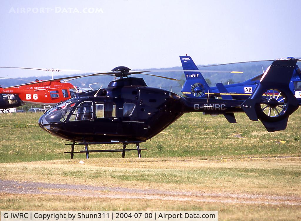 G-IWRC, 2002 Eurocopter EC-135T-2 C/N 0241, During Magny Cours Formula One GP 2004