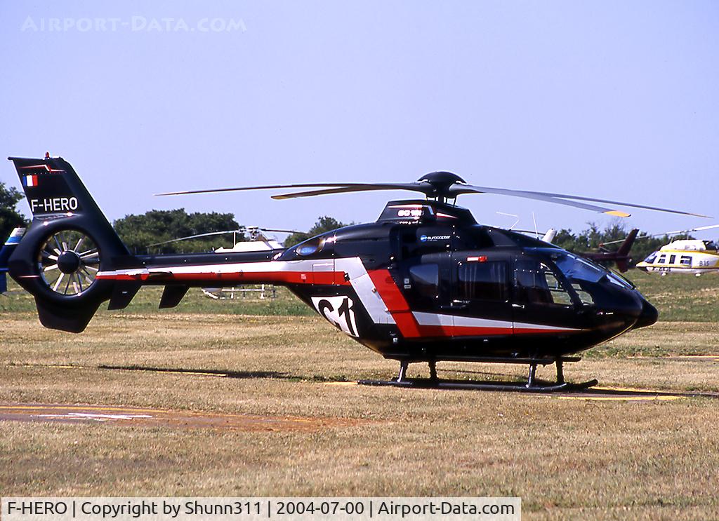 F-HERO, 2003 Eurocopter EC-135T-2 C/N 0274, During Magny Cours Formula One GP 2004