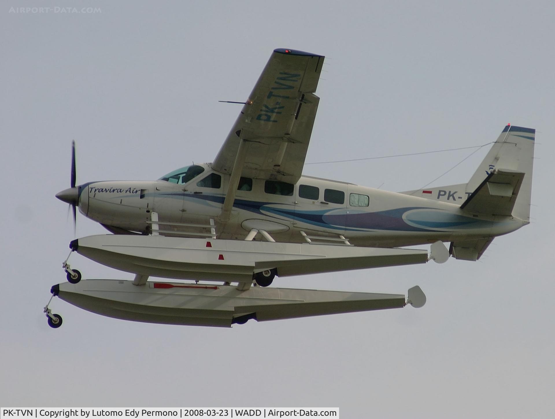 PK-TVN, 2002 Cessna 208 Caravan 1 C/N 20800358, Travira Air