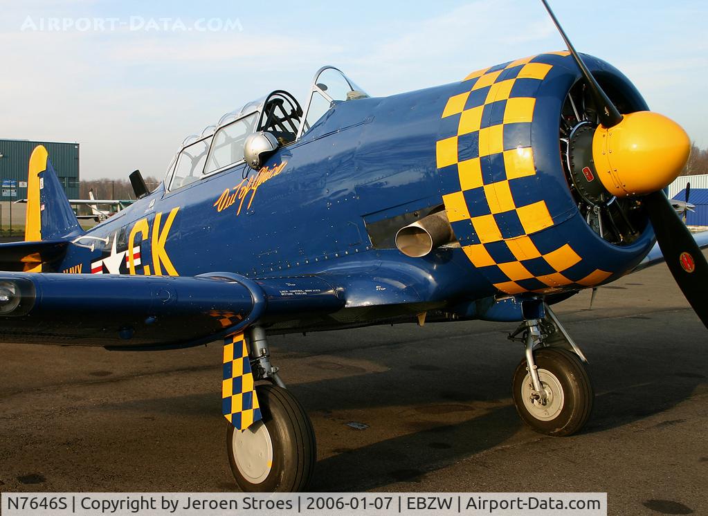 N7646S, North American SNJ-4 Texan C/N 88-13050, .