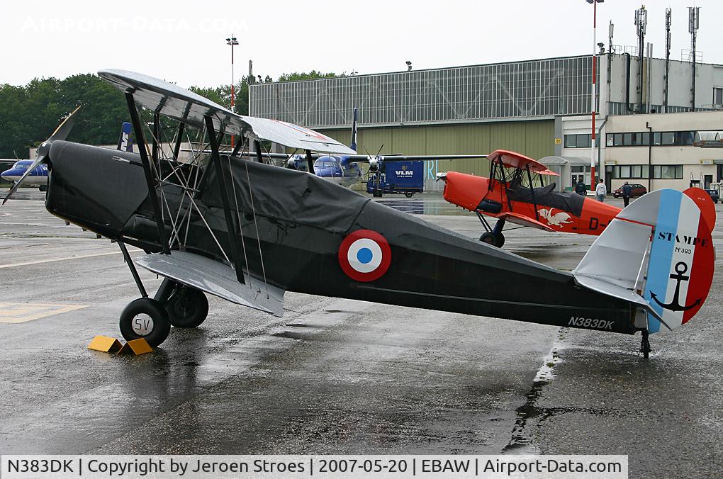 N383DK, 1952 Nord Stampe SV-4C C/N 383, h
