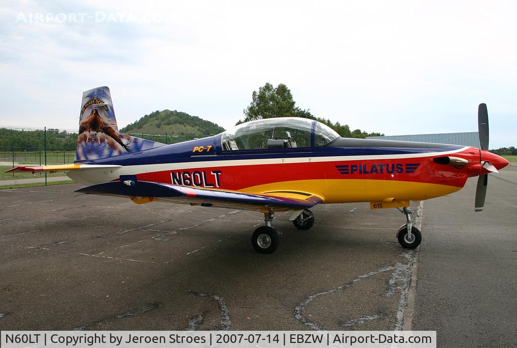 N60LT, 1999 Pilatus PC-7 C/N 615, .