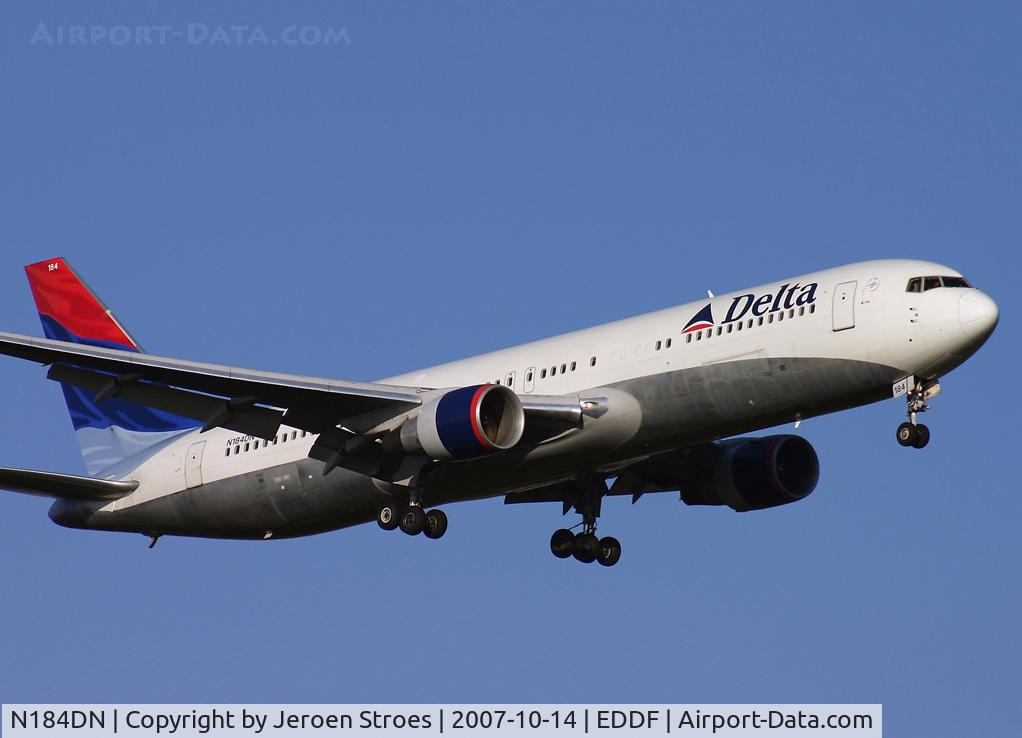 N184DN, 1993 Boeing 767-332 C/N 27111, .