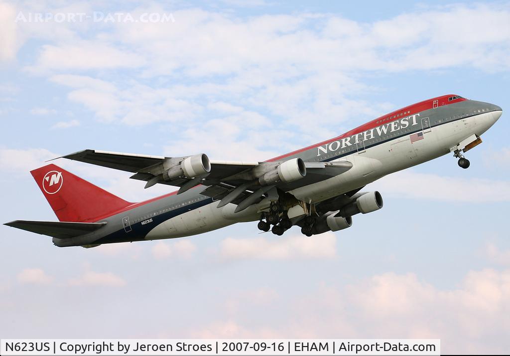 N623US, 1979 Boeing 747-251B C/N 21705, .