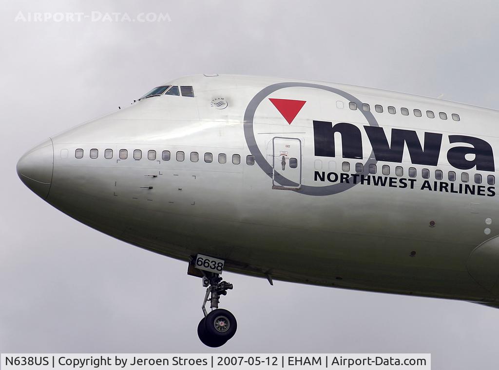 N638US, 1986 Boeing 747-251B C/N 23549, .