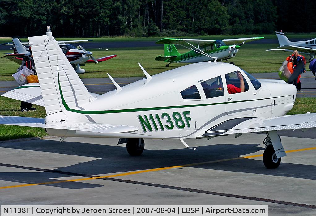 N1138F, 1969 Piper PA-28R-200 Cherokee Arrow C/N 28R-35260, .