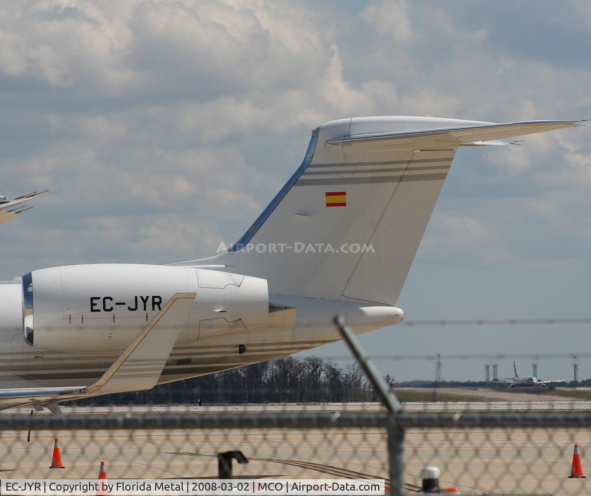 EC-JYR, 2006 Gulfstream Aerospace GV-SP (G550) C/N 5116, G550 from Spain