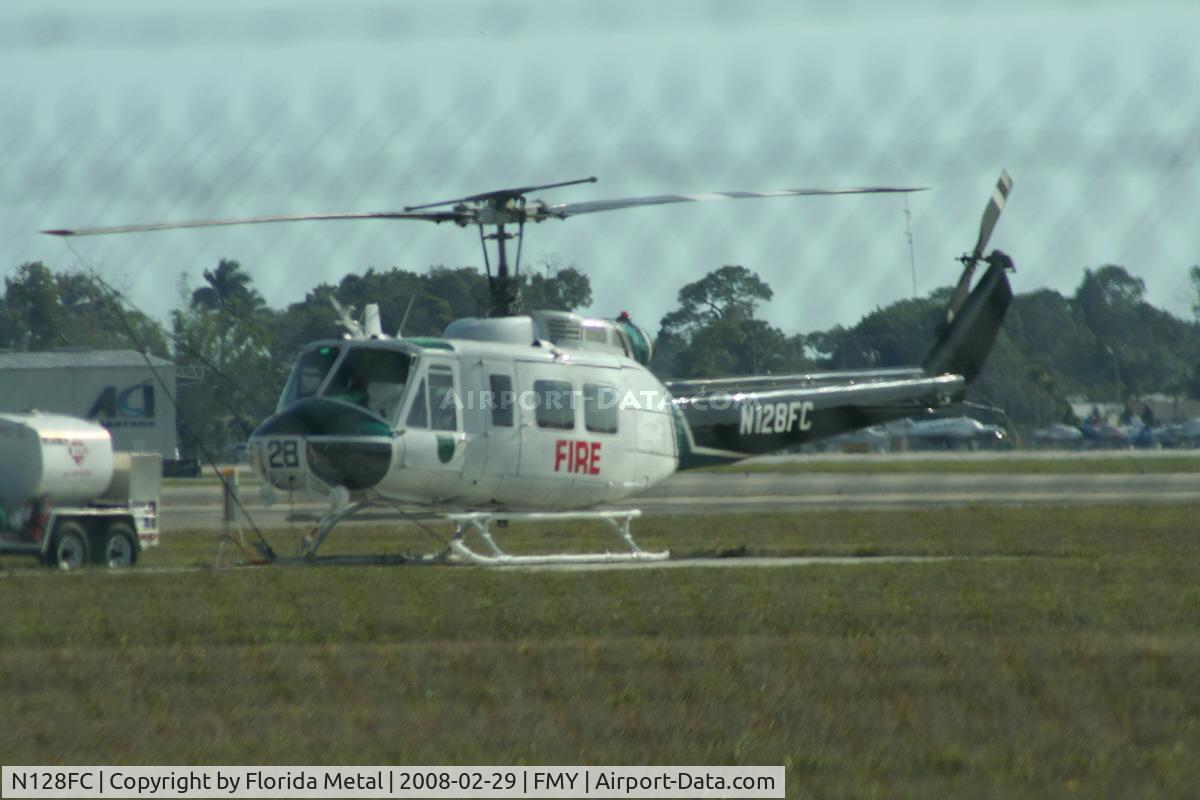 N128FC, Bell UH-1H Iroquois C/N 12136 (69-15848), Fire Fighting Helicopter