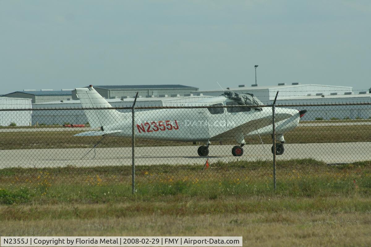 N2355J, 1963 Beech 23 C/N M-313, Beech 23