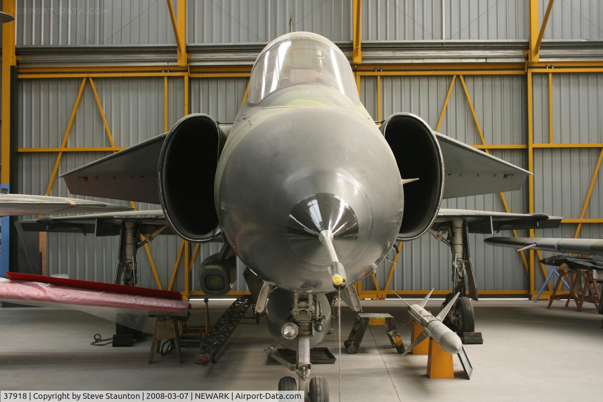 37918, Saab AJSH 37 Viggen C/N 37918, Newark Air Museum, March 2008