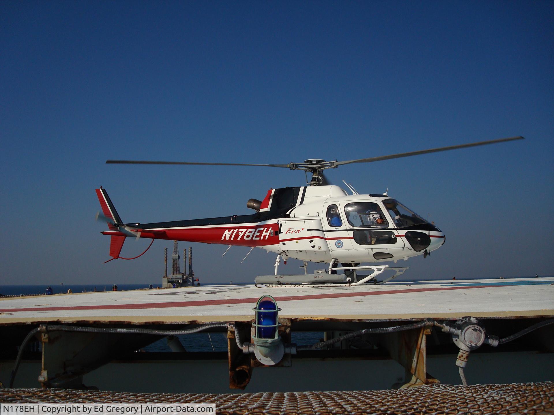 N178EH, 1989 Aerospatiale AS-350B-2 Ecureuil C/N 2264, N178EH at West Delta 29I