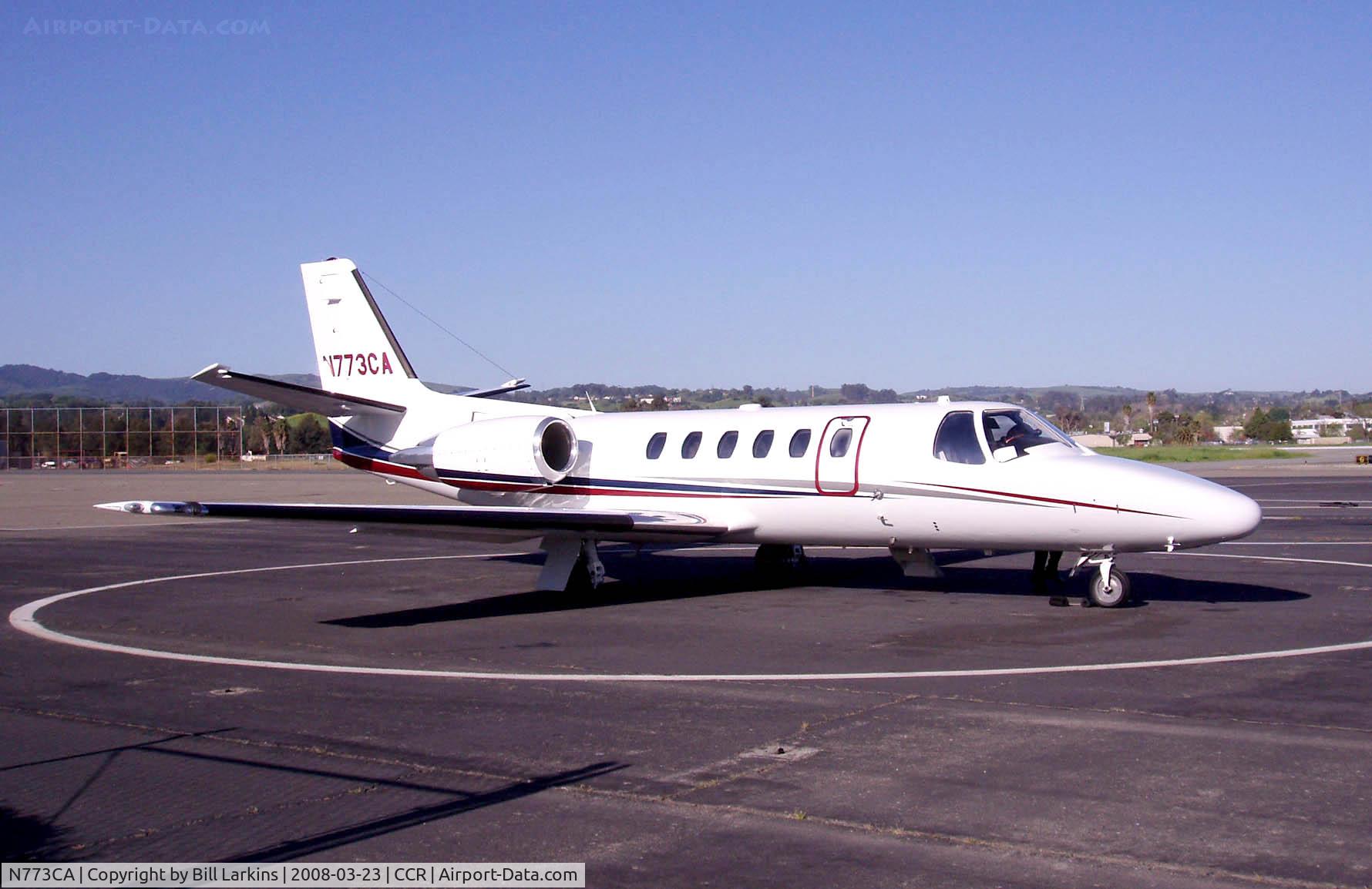 N773CA, 1998 Cessna 550 C/N 550-0840, Visitor on Easter.