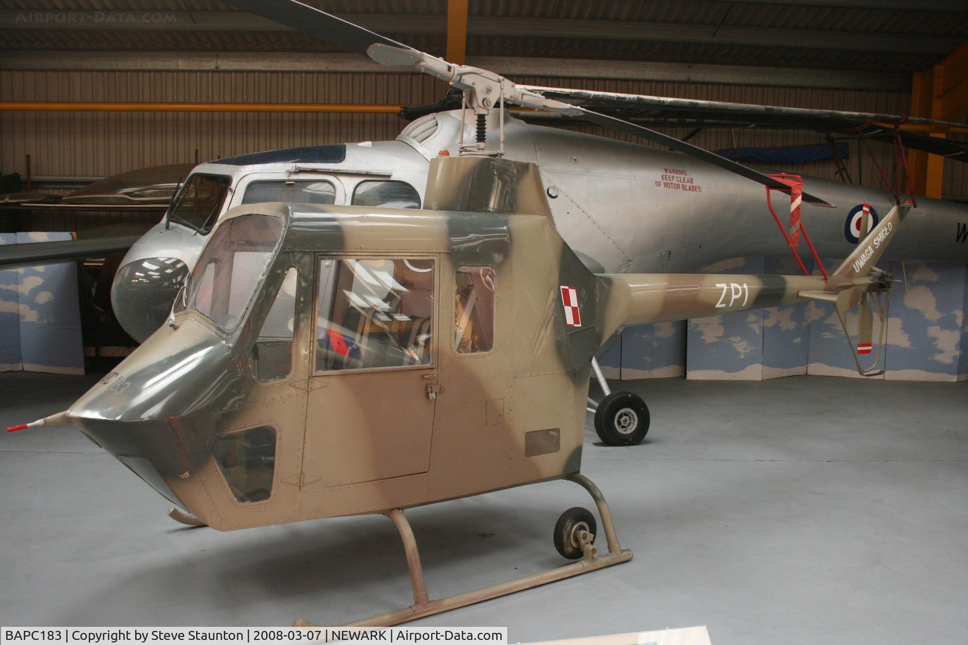 BAPC183, Zurowski ZP.1 C/N BAPC.183, Newark Air Museum, March 2008