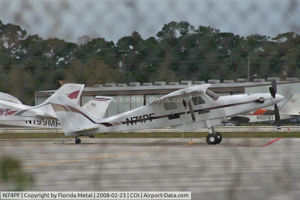 N74PF, 2003 Comp Air 7SLX C/N 037111SLX, Comp Air 7