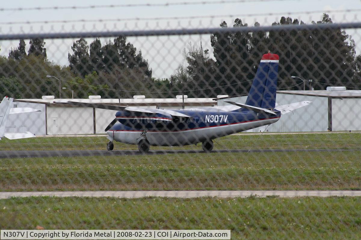 N307V, 1956 Aero Commander 680 C/N 680-347-38, Aero Commander 680 in US Airways old colors