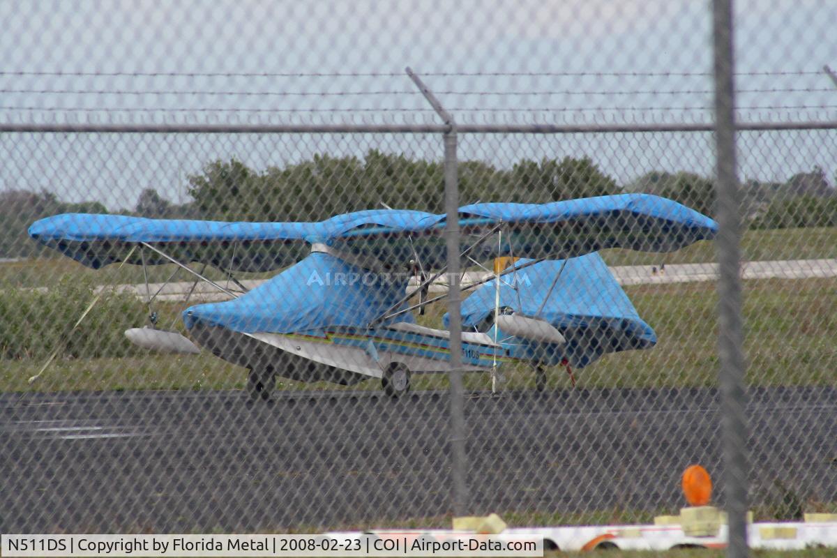 N511DS, 2005 Aero Adventure Aventura II C/N AA2A0124, Adventura II