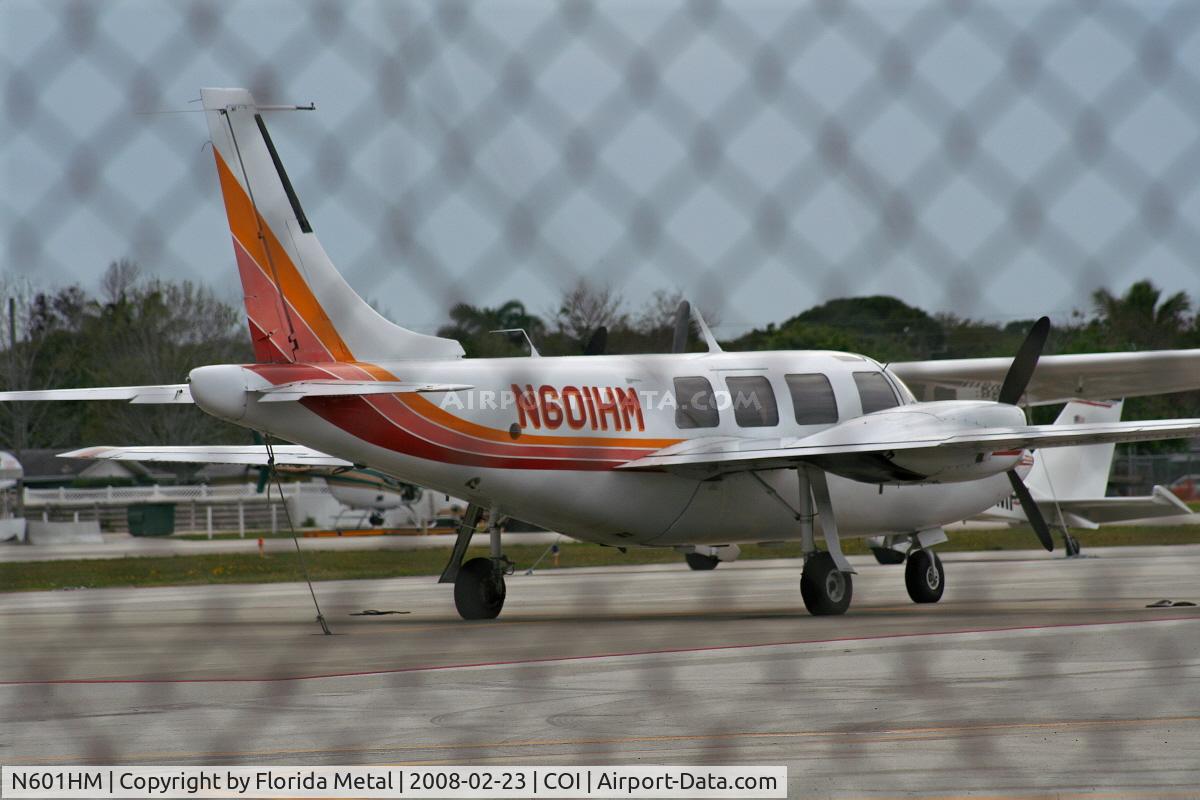 N601HM, 1979 Piper Aerostar 601P C/N 61P06637963309, Aerostar 601P