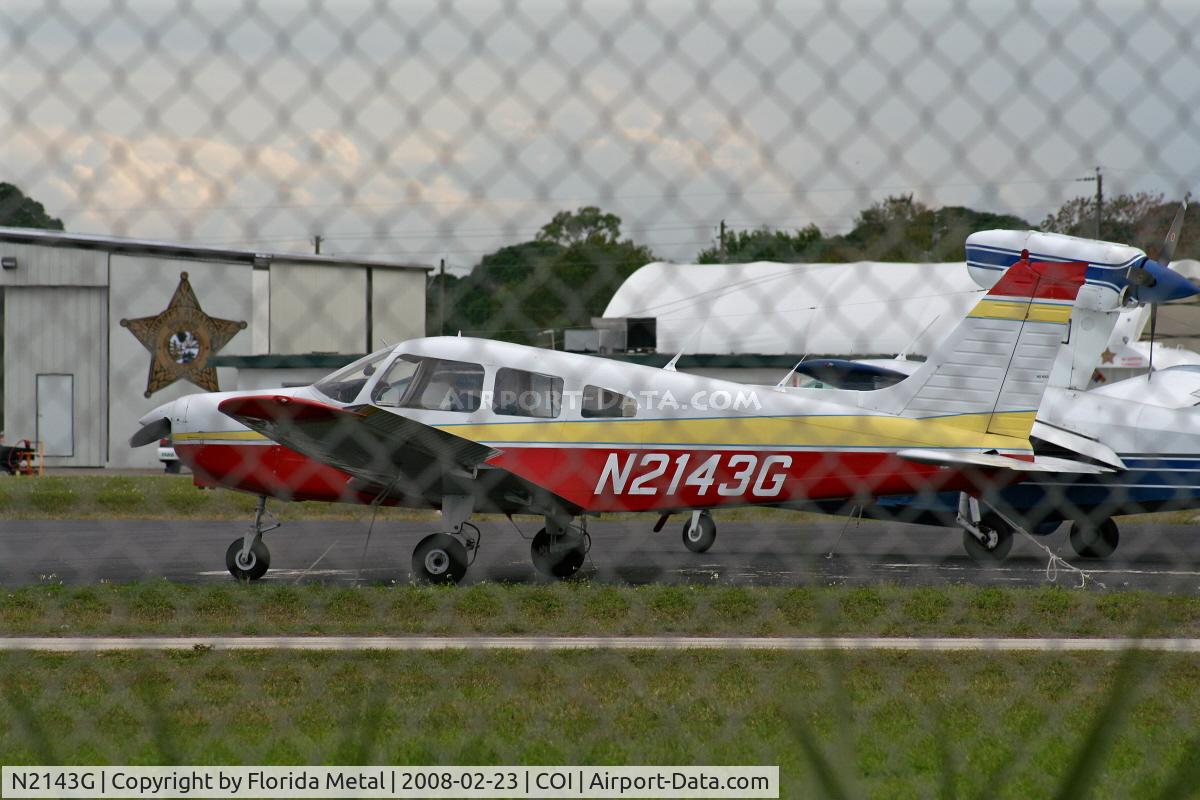 N2143G, 1978 Piper PA-28-161 C/N 28-7916176, PA-28-161