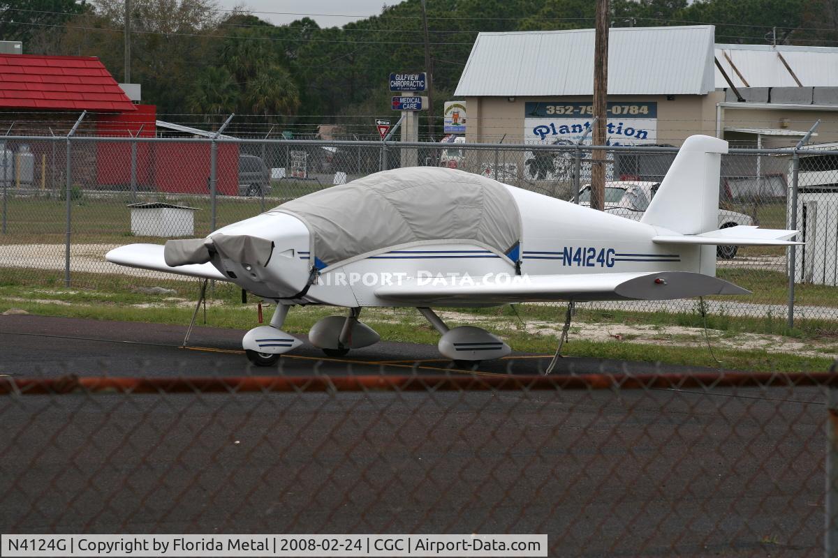 N4124G, 2003 Sonex Sonex Tri Gear C/N 0071, Sonex Trigear