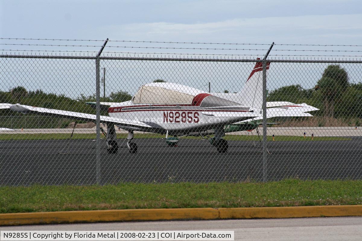 N9285S, 1975 Beech B24R Sierra C/N MC-330, Beech 24