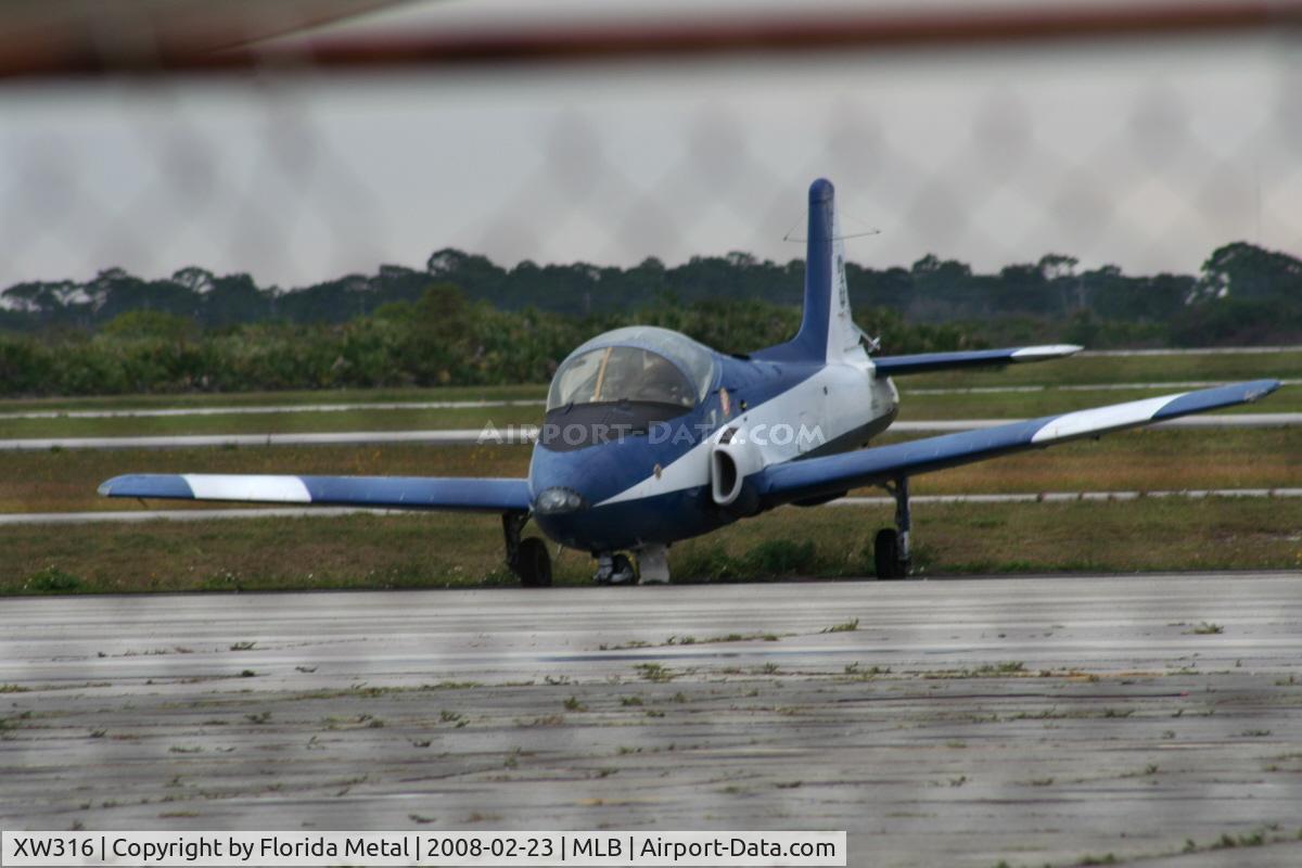 XW316, 1970 BAC 84 Jet Provost T.5A C/N EEP/JP/980, Jet Provost