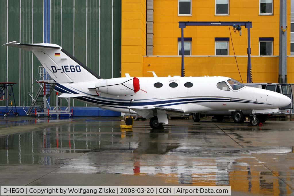 D-IEGO, 2007 Cessna 510 Citation Mustang Citation Mustang C/N 510-0048, visitor