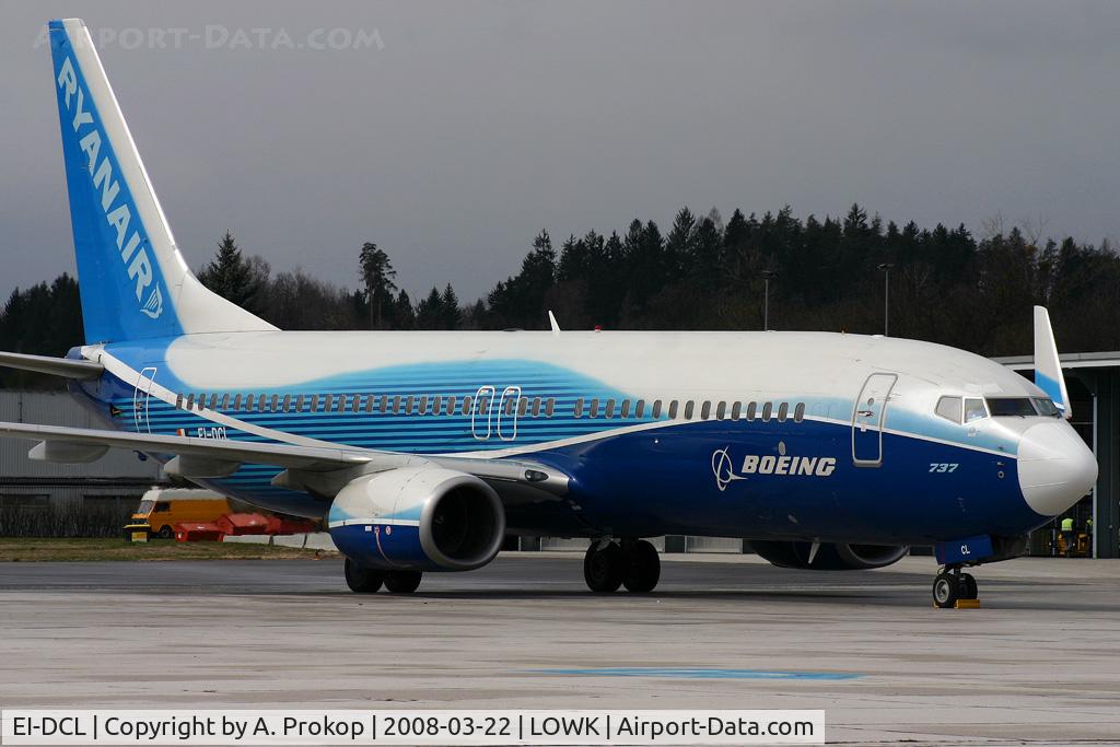 EI-DCL, 2004 Boeing 737-8AS C/N 33806, The 