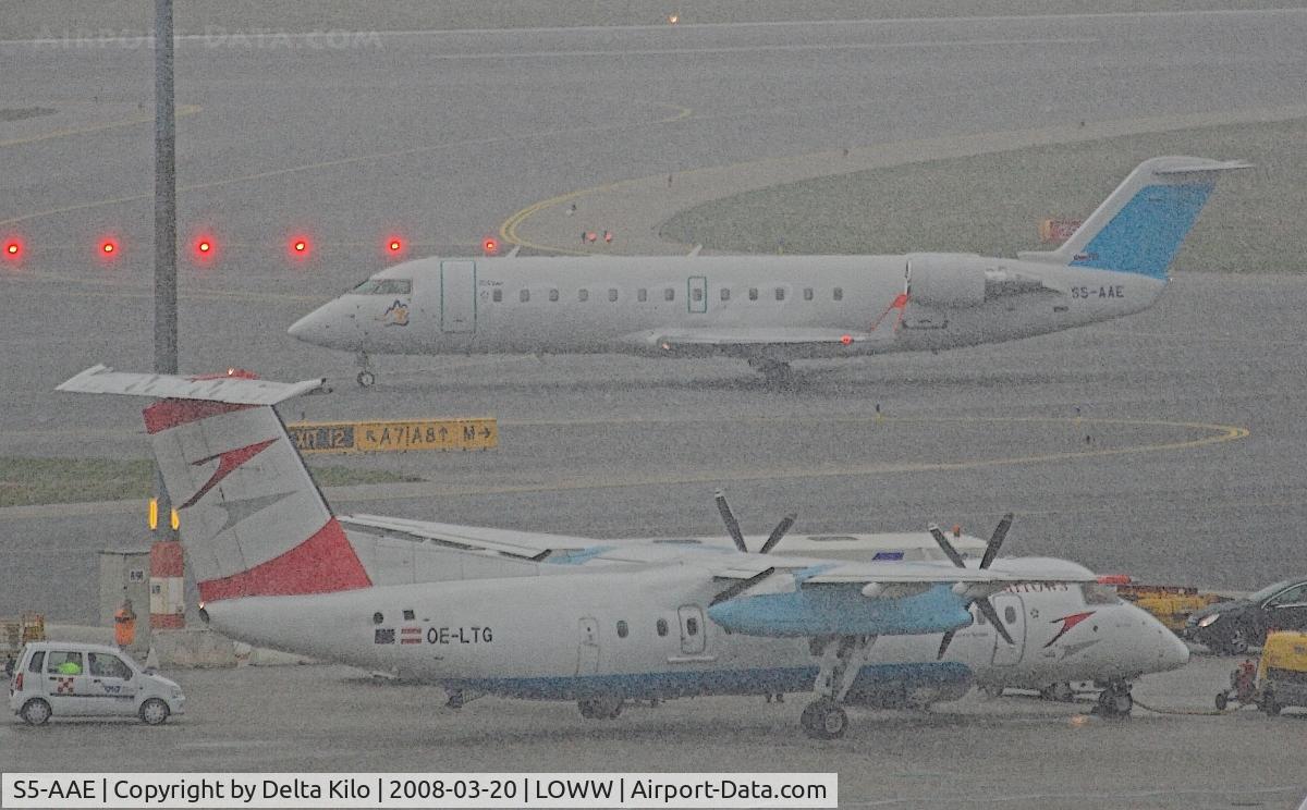 S5-AAE, 1998 Canadair CRJ-200LR (CL-600-2B19) C/N 7170, Adria CRJ 200 LR
