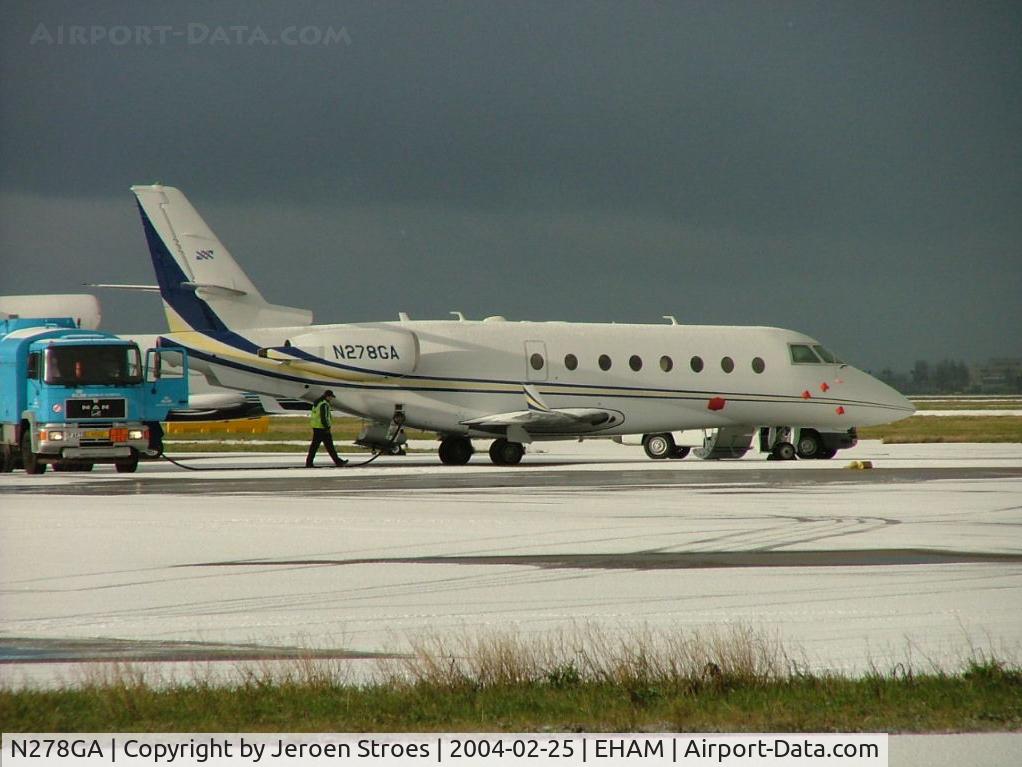 N278GA, 2002 Israel Aircraft Industries Gulfstream 200 C/N 078, .