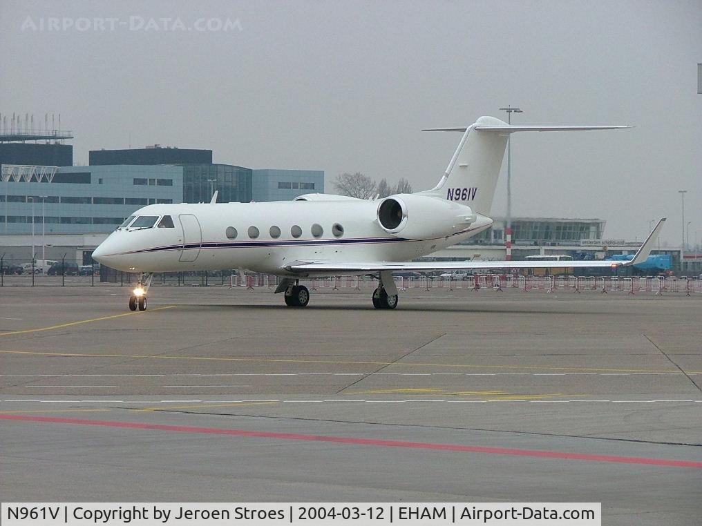 N961V, 1996 Gulfstream Aerospace G-IV SP C/N 1298, .