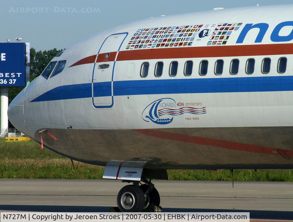 N727M, 1982 Boeing 727-221 C/N 22541, .,