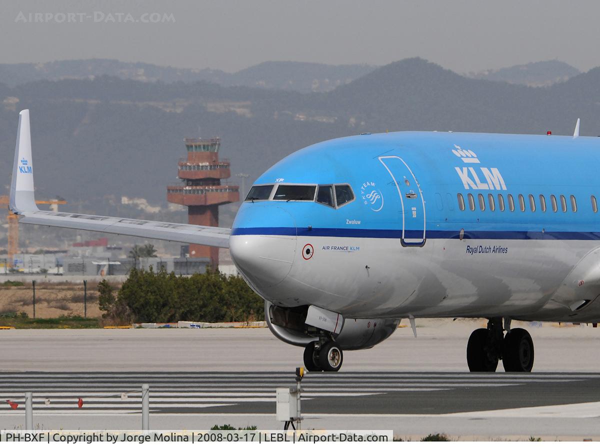 PH-BXF, 2000 Boeing 737-8K2 C/N 29596, 