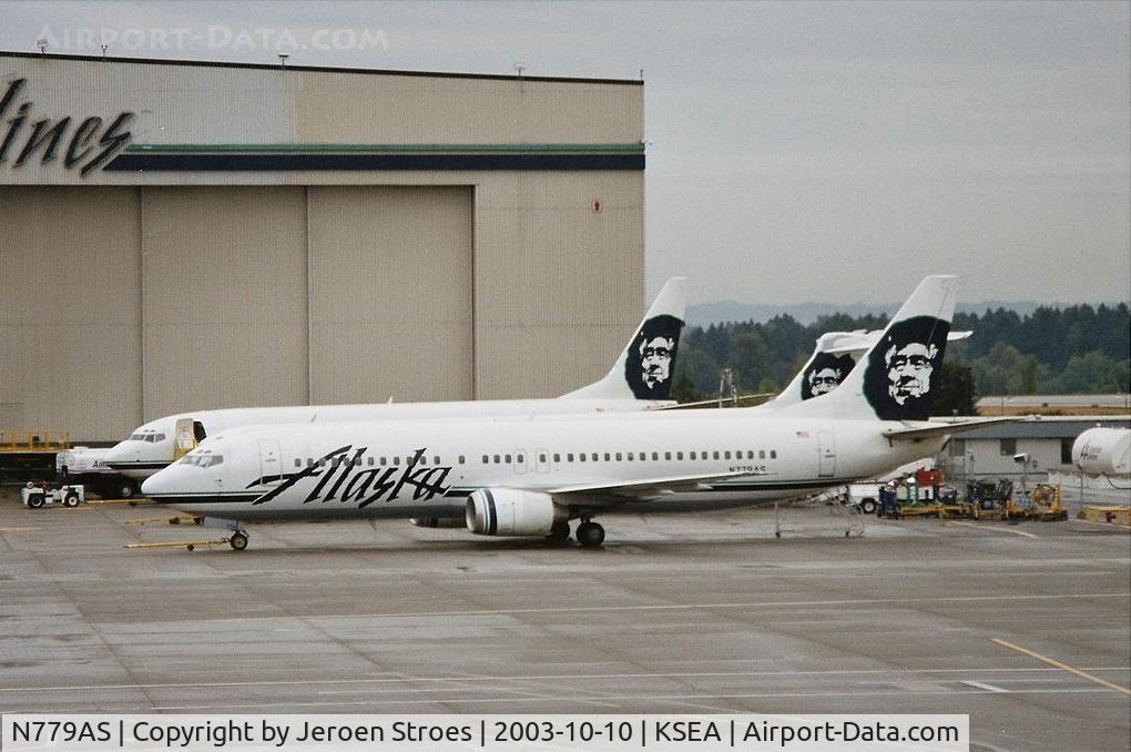 N779AS, 1994 Boeing 737-4Q8 C/N 25111, .