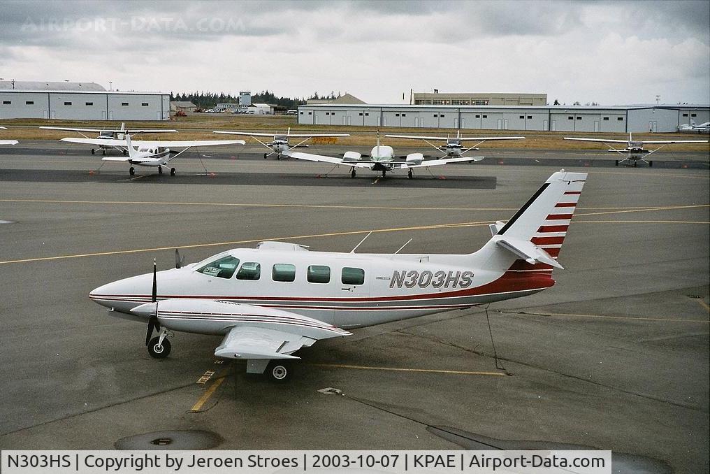 N303HS, Cessna T303 Crusader C/N T30300146, .