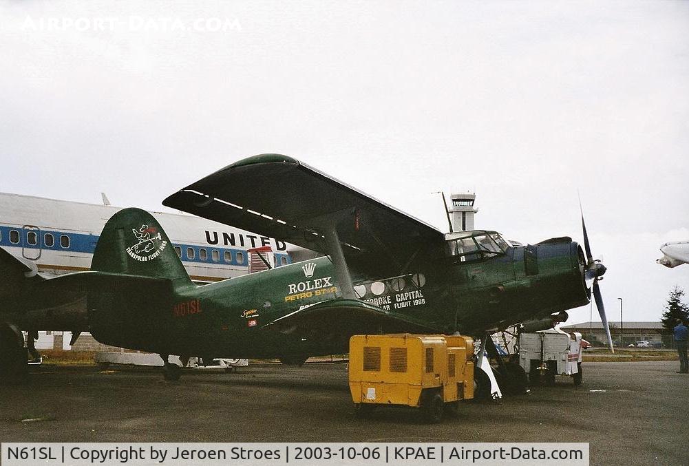 N61SL, 1977 Antonov An-2 C/N 1G17527, .