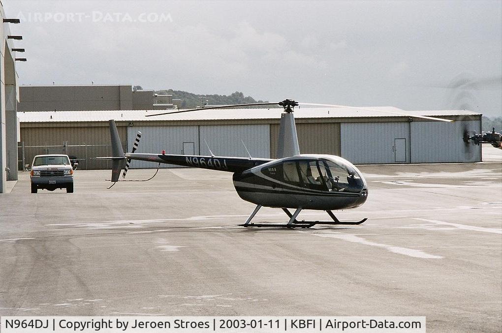 N964DJ, 1999 Robinson R44 C/N 0594, .