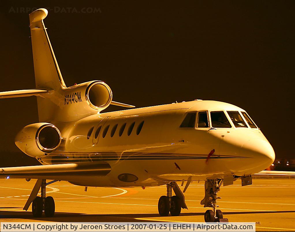 N344CM, 2000 Dassault Falcon 50 C/N 300, .