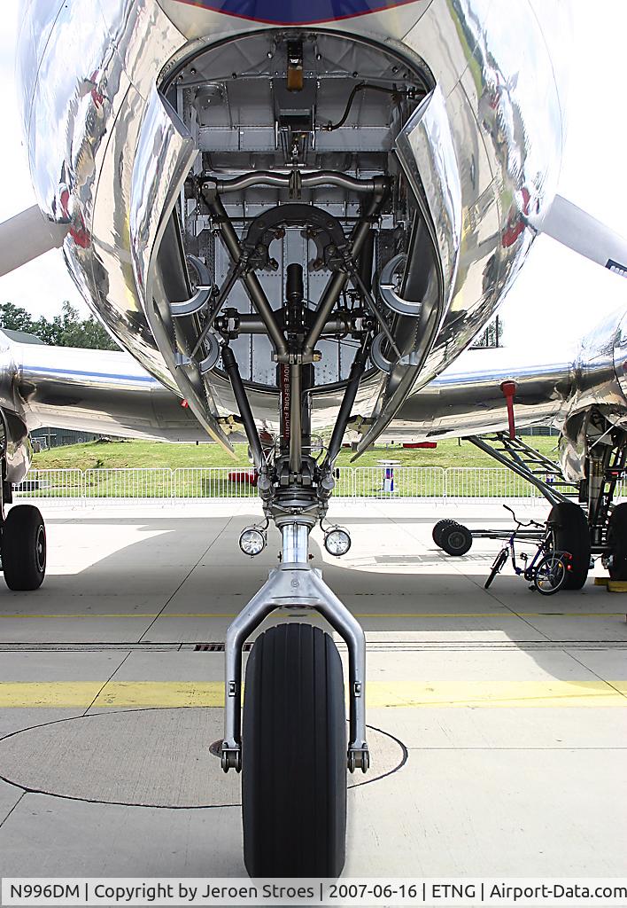 N996DM, 1958 Douglas DC-6B C/N 45563, .