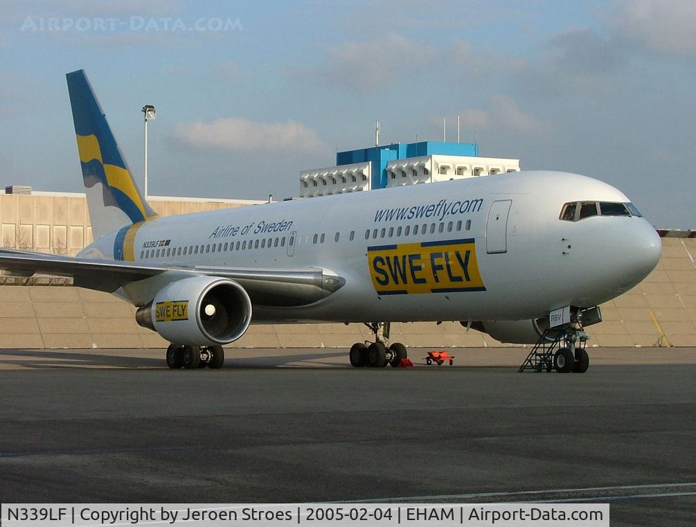N339LF, 1988 Boeing 767-219/ER C/N 24150, .