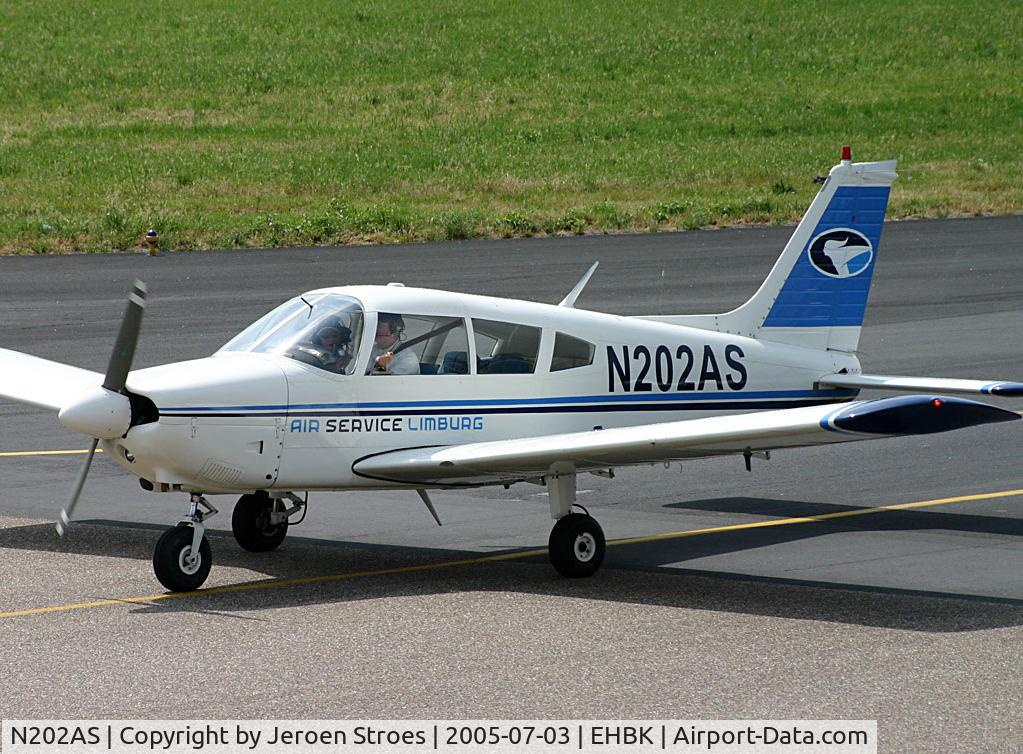 N202AS, 1973 Piper PA-28-180 C/N 287305465, .