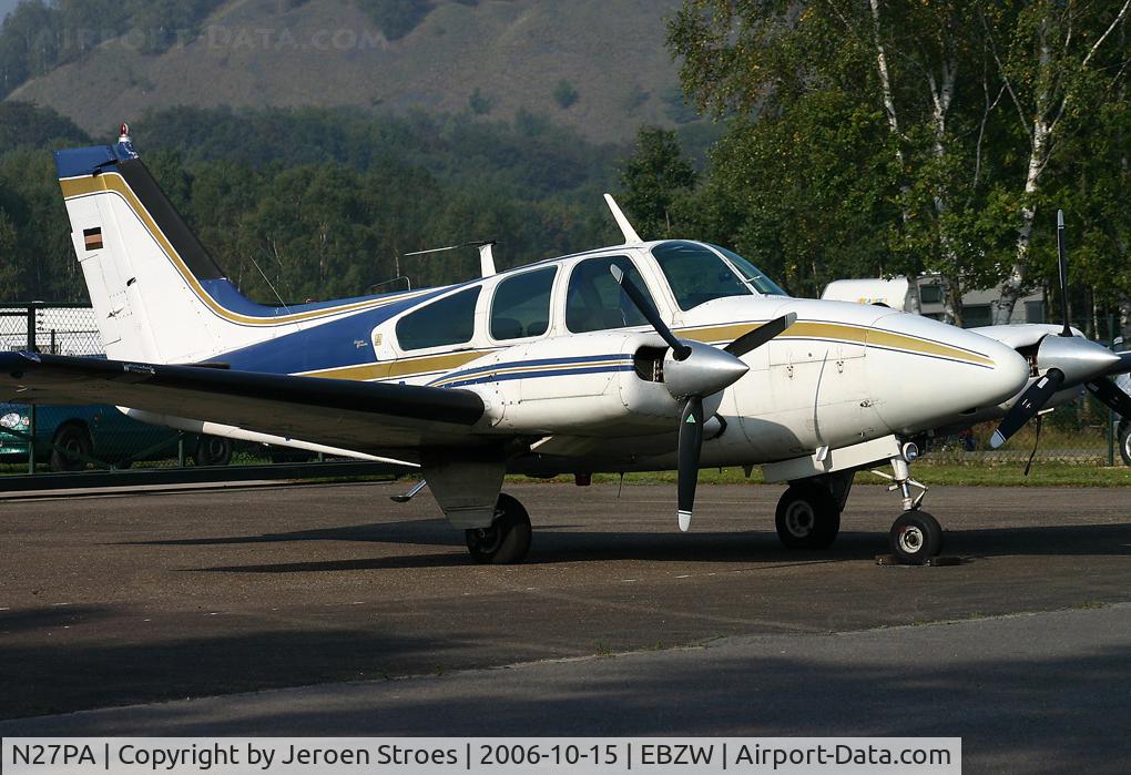 N27PA, Beech 95-B55 Baron C/N TC-616, .