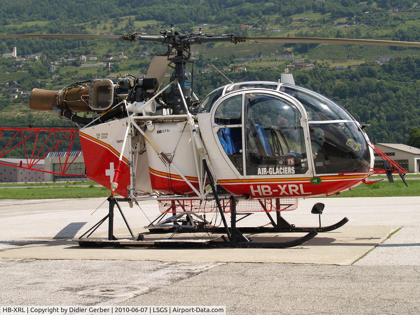 HB-XRL, 1972 Aérospatiale SA-315B Lama C/N 2291, Wait for passenger flight