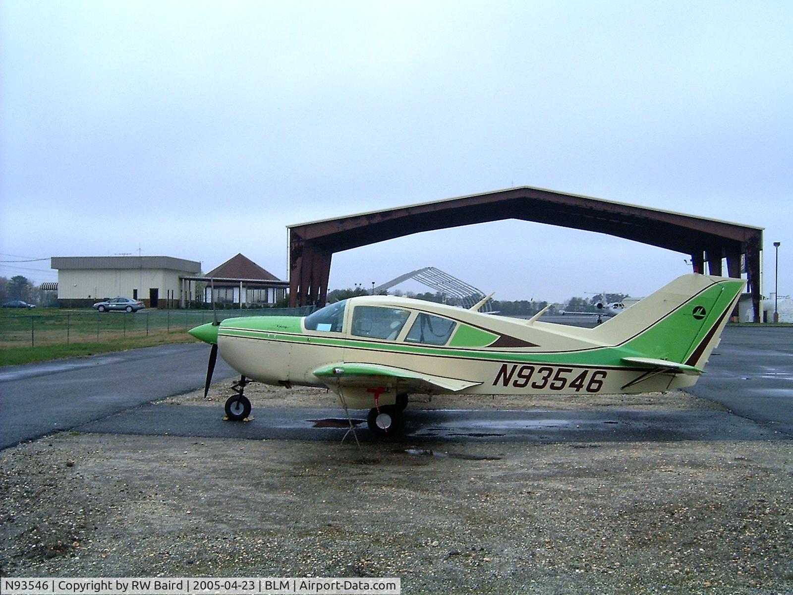 N93546, 1974 Bellanca 17-30A Viking C/N 74-30669, Monmouth Executive Airport