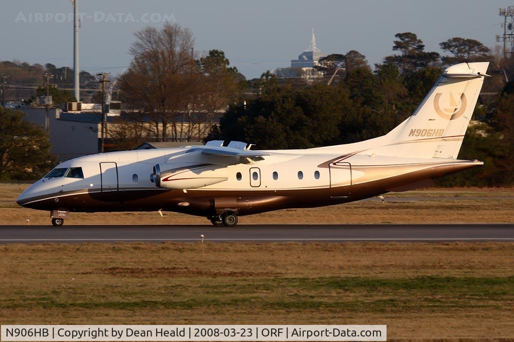 N906HB, 2001 Fairchild Dornier 328-300 328JET C/N 3179, Vision Airlines 2001 Dornier 328-300 N906HB (FLT RBY3179, 
