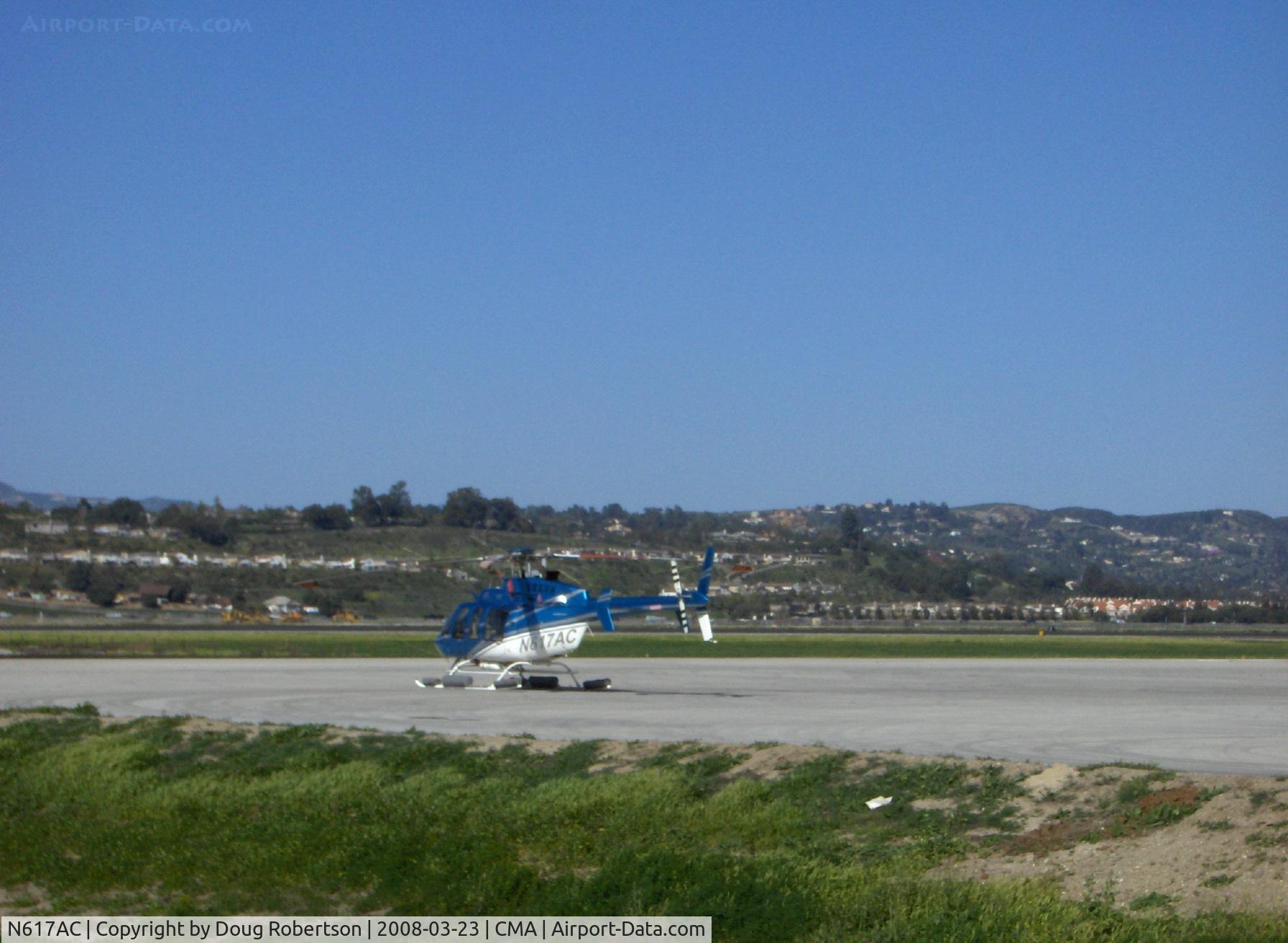 N617AC, 2003 Bell 407 C/N 53570, 2003 Bell 407, one Rolls-Royce (Allison) 250-C47B turboshaft with FADEC, 814 shp for takeoff, 700 shp max continuous, evolutionary development of Bell LongRanger