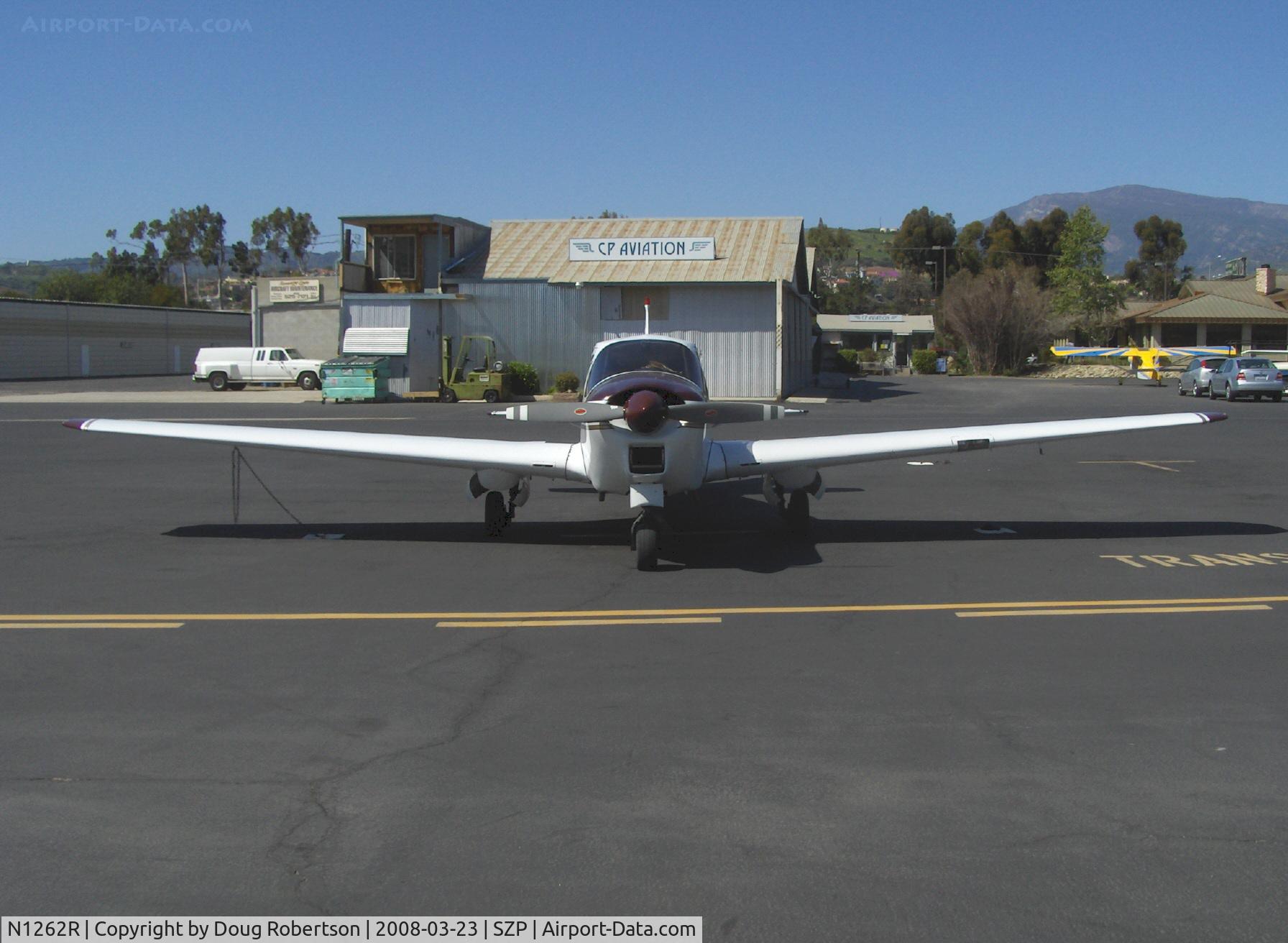 N1262R, 1967 Bellanca 14-19-3 Cruisair Senior C/N 4336, 1967 Bellanca 260C model 14-19-3, Continental IO-470-F 260 Hp