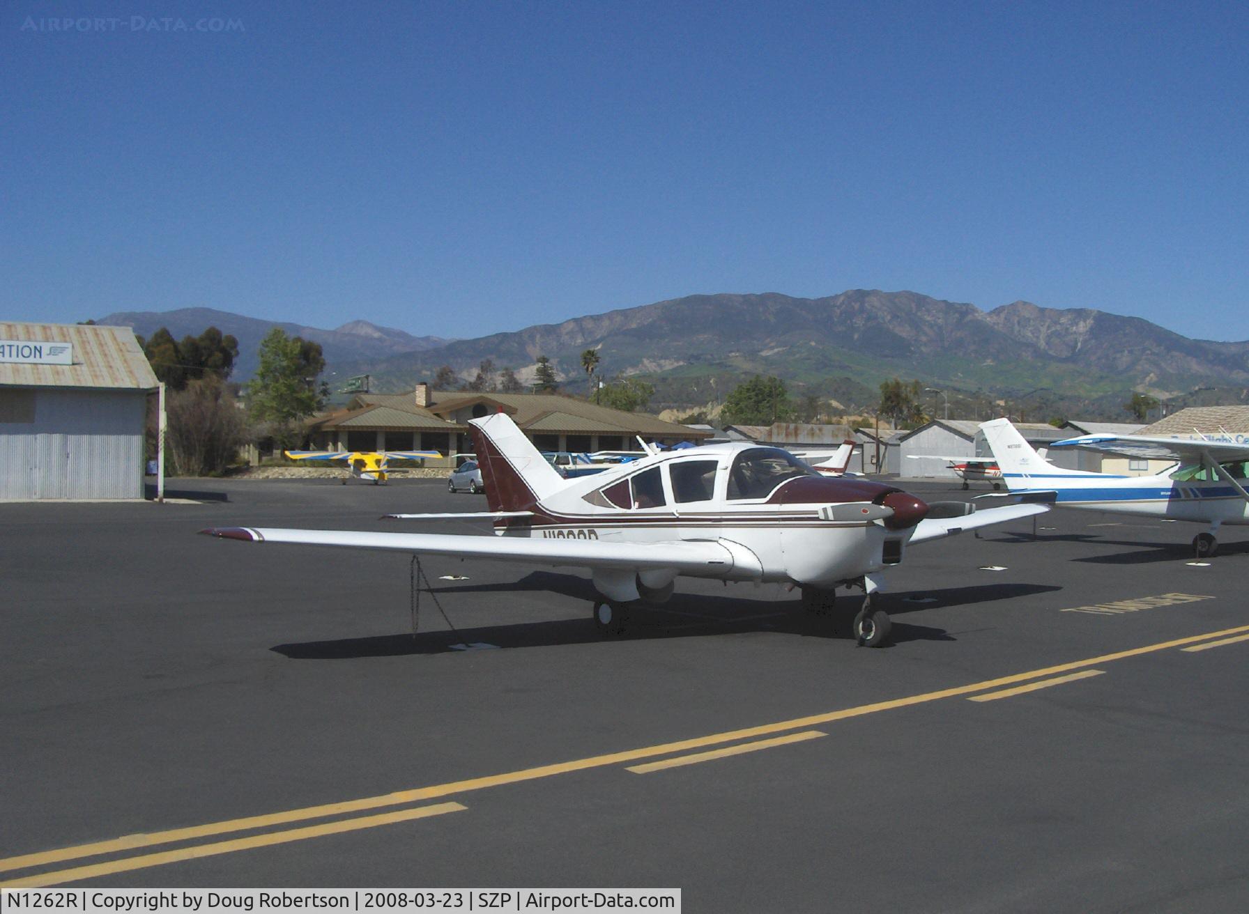 N1262R, 1967 Bellanca 14-19-3 Cruisair Senior C/N 4336, 1967 Bellanca 260C model 14-19-3, Continental IO-470-F 260 Hp