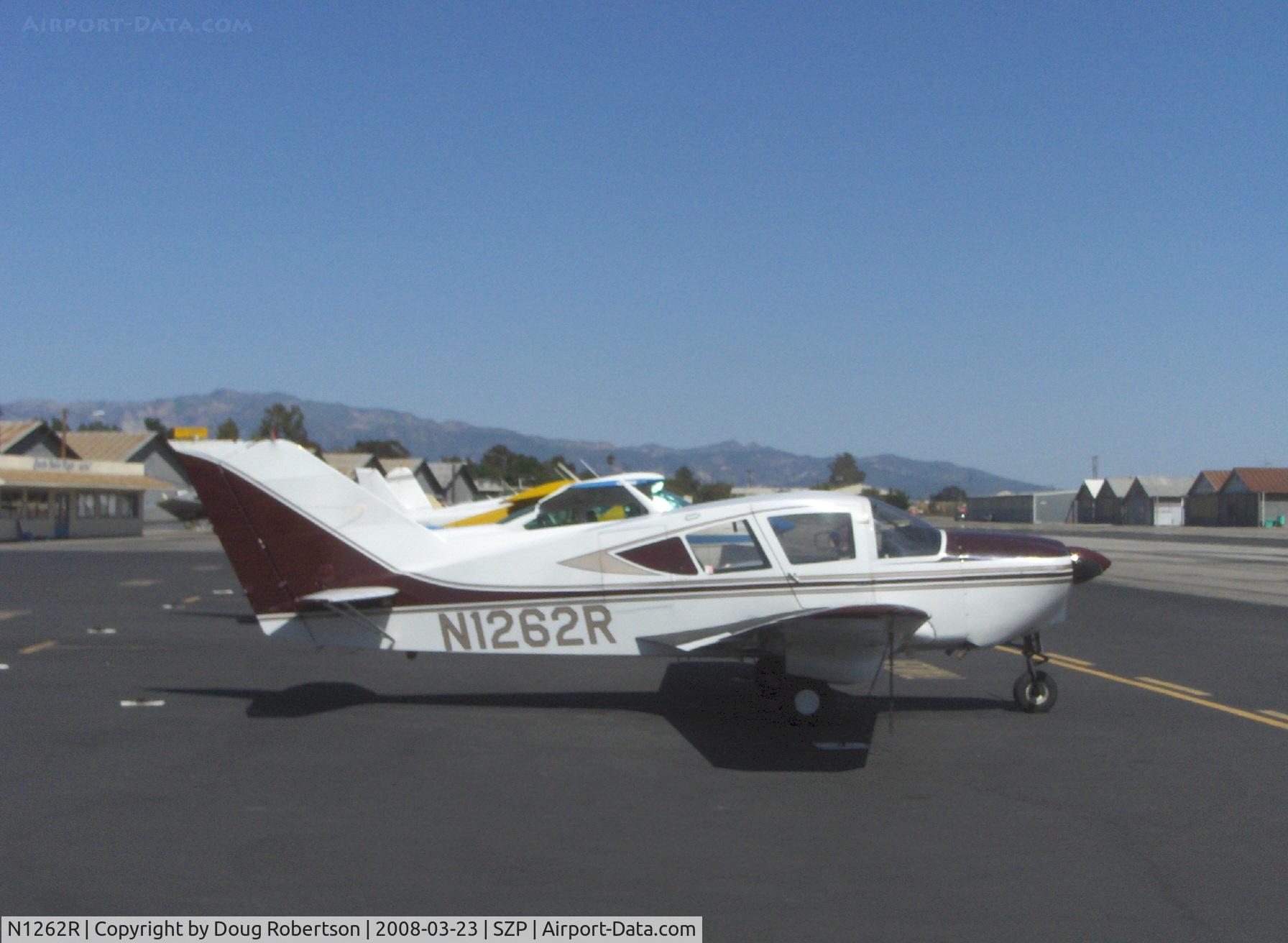 N1262R, 1967 Bellanca 14-19-3 Cruisair Senior C/N 4336, 1967 Bellanca 260C model 14-19-3, Continental IO-470-F 260 Hp
