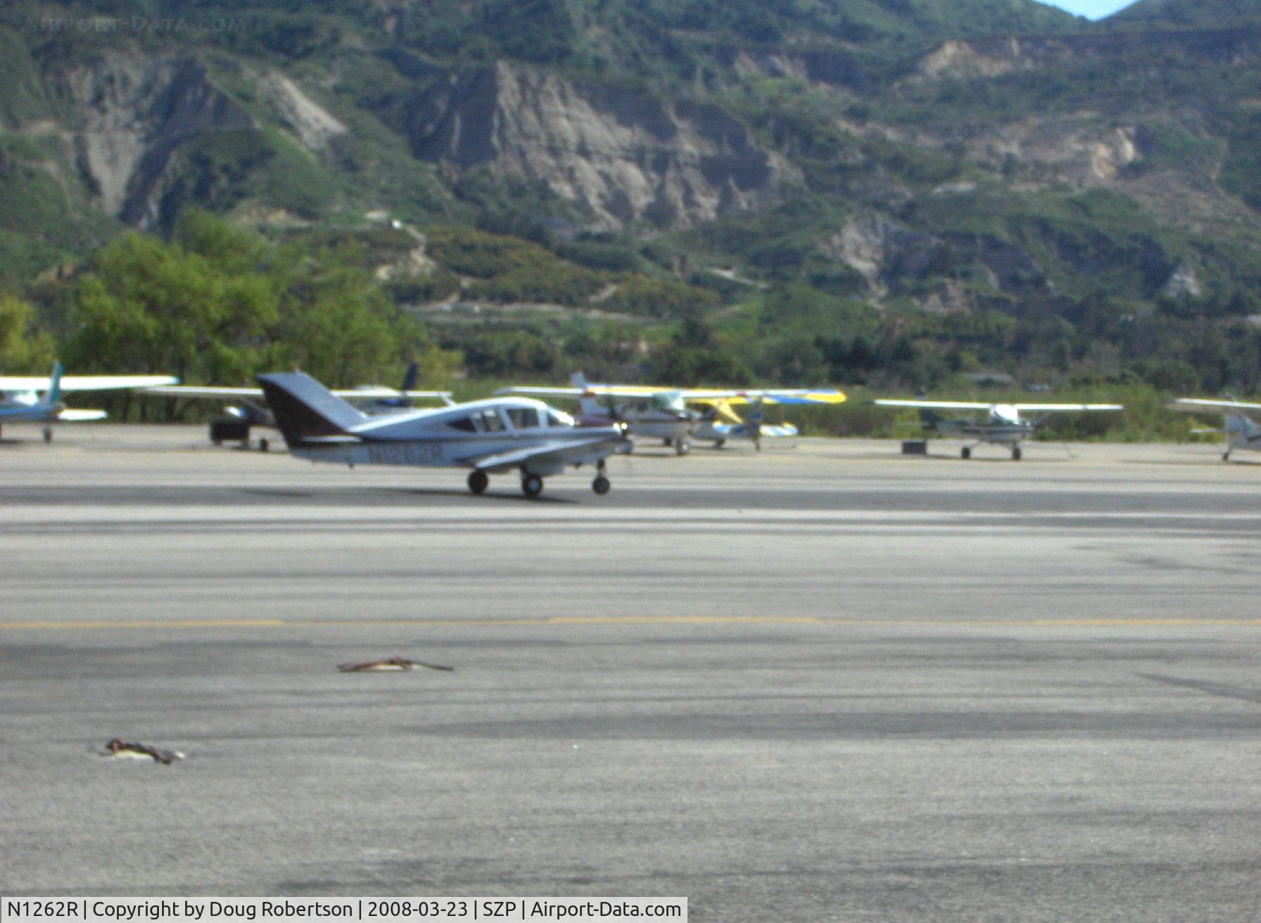 N1262R, 1967 Bellanca 14-19-3 Cruisair Senior C/N 4336, 1967 Bellanca 260C model 14-19-3, Continental IO-470-F 260 Hp, takeoff roll Rwy 22